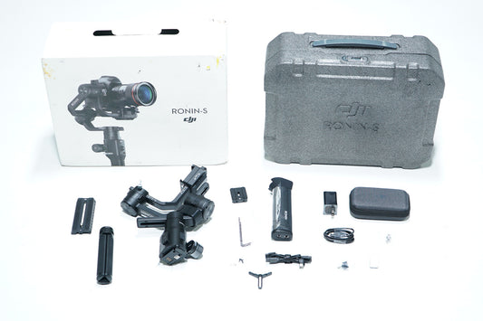 DJI Ronin-S 3-Axis Motorized Gimbal Stabilizer, Used