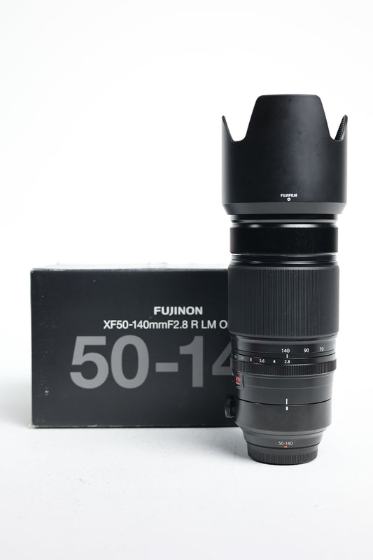 Fujifilm XF50140/2.8/12964 XF 50-140mm f/2.8 R LM OIS WR, Used