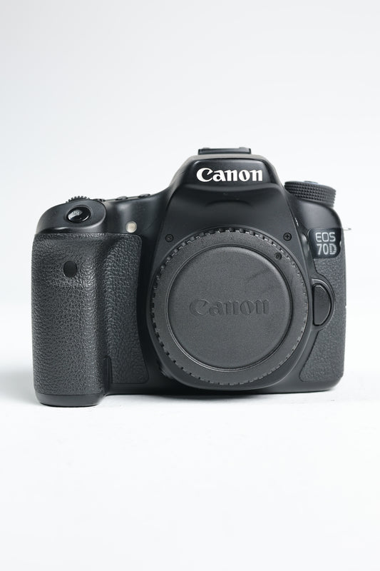 Canon EOS70D/BODY/15061 EOS 70D, Body Only, Used