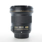 Nikon AFS20/1.8GED/73542 AF-S Nikkor 20mm f/1.8G ED, Used