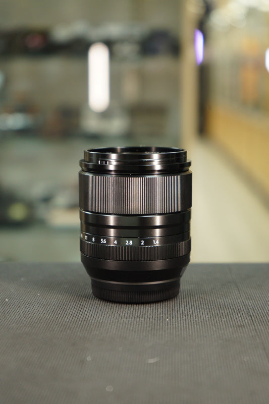 Fujifilm XF33/1.4/B/01939 XF 33mm f/1.4 R LM WR, Used