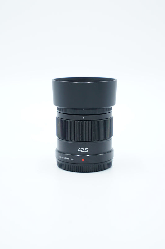 Panasonic HHS043/1.7/02358 G 42.5mm f/1.7 ASPH Power O.I.S. Lens, Used