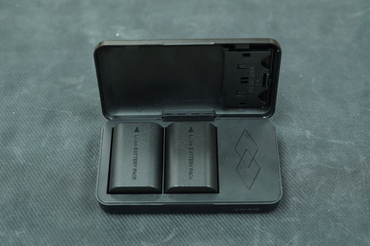 Ojelay DB-LPE6 Charger & Powerbank, Used