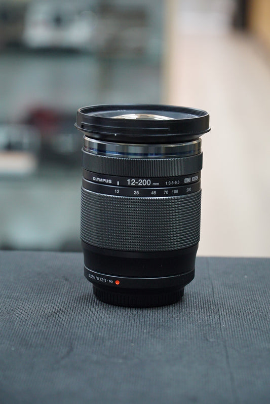 Olympus MZUIKO12200/10492 M.ZUIKO ED 12-200mm f/3.5-6.3, Used