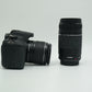 Canon EOSREBELT5/DUALLENS/76502 Rebel T5, EF-S 18-55mm f/3.5-5.6 IS II + EF 75-300mm f/4-5.6 III, Used