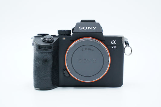 Sony A7III/6205149 A7 Mark III, Body Only, Used