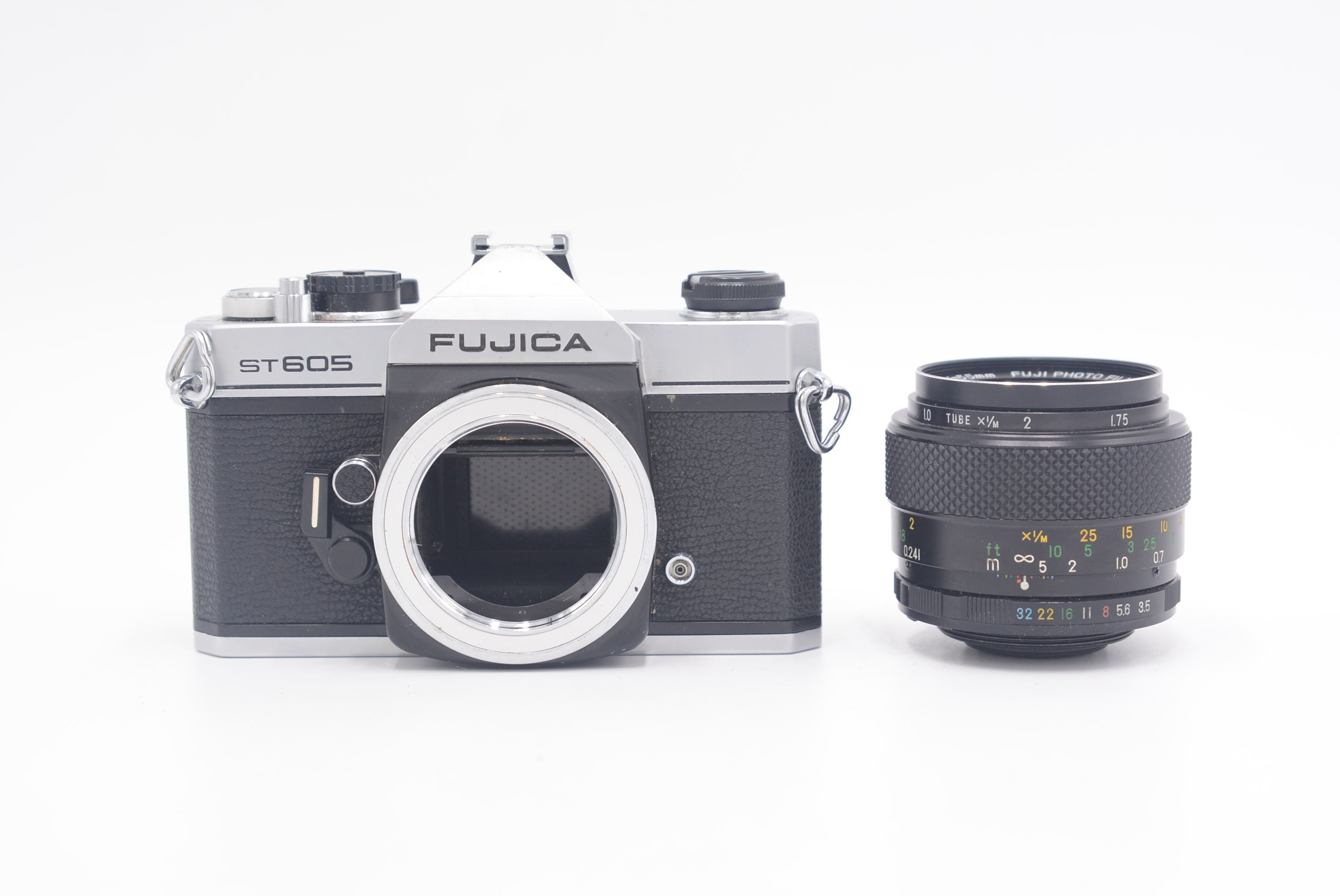 Fujica ST605/33144 35mm camera + 55mm f/3.5, Used - AVC photo video store
