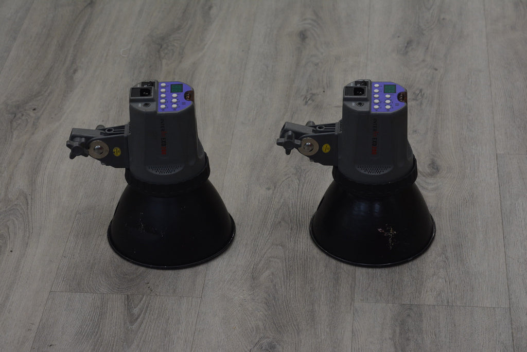 Interfit Portable EXD200 Monolight Set of 2 lights, Used
