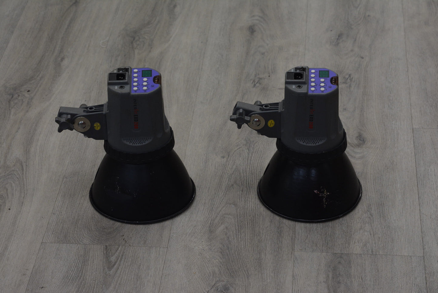 Interfit Portable EXD200 Monolight Set of 2 lights, Used