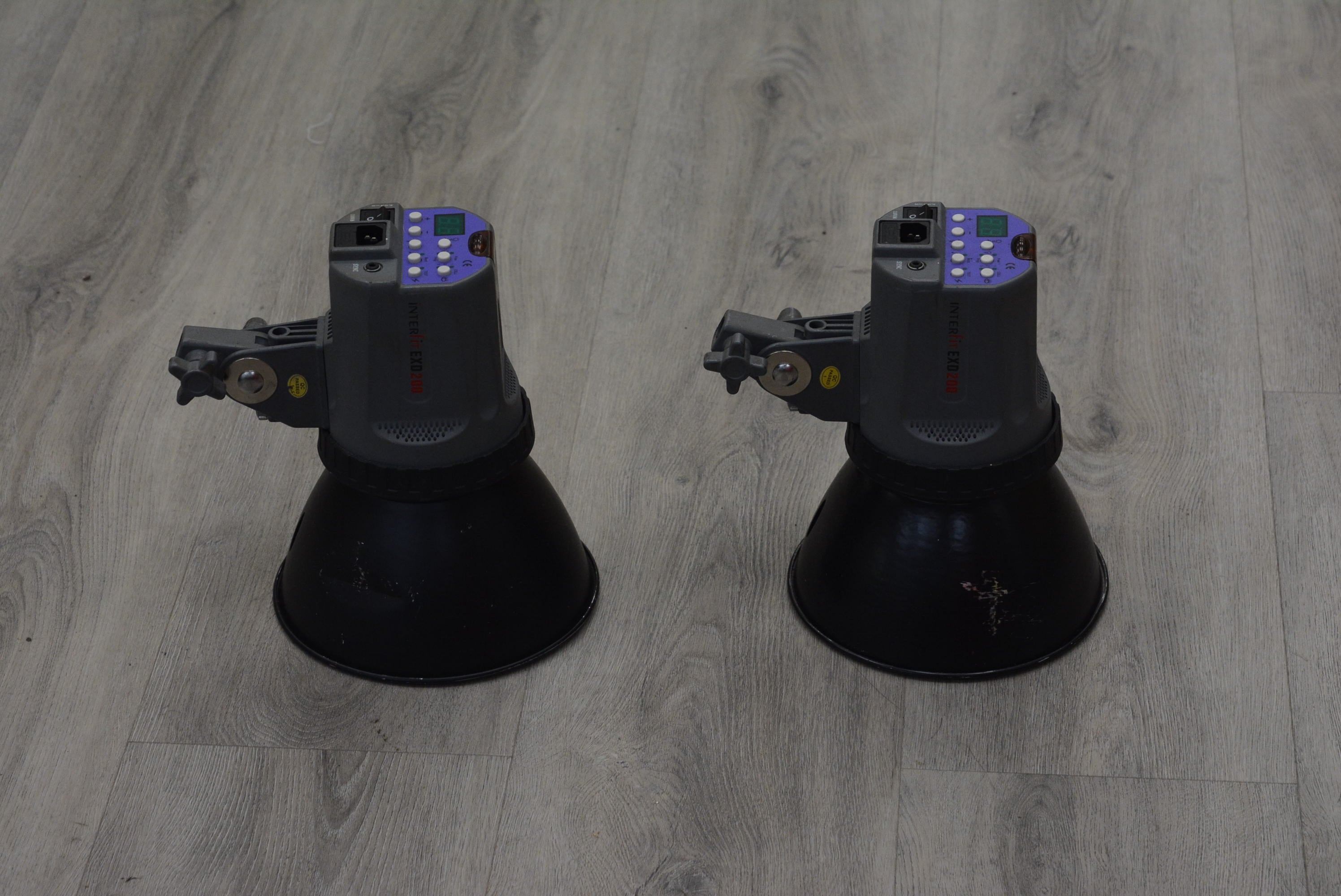 Interfit Portable EXD200 Monolight Set of 2 lights, Used
