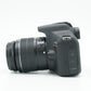 Canon EOSREBELT6/DUALLENS/66509 Rebel T6, EF-S 18-55mm f/3.5-5.6 IS II, Used