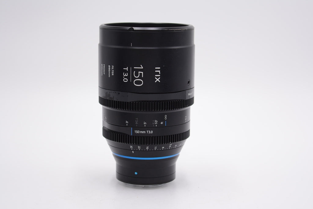 IRIX 150T3/60027 150mm T3 Cine Lens F/Sony E-mount, Used - AVC photo video store