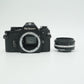 Nikon EM/50/49096 EM 35mm Film Camera + 50mm f/1.8 Series E Lens, Used