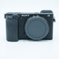 Sony A6400/3465519, Body Only, Black, Used