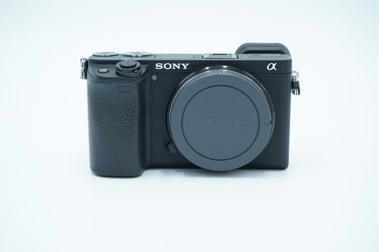 Sony A6400/3465519, Body Only, Black, Used