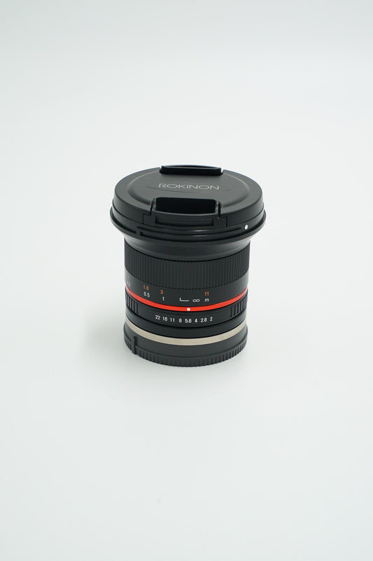 Rokinon 12/2/24930 12mm f/2 NCS CS F/Sony E, Used