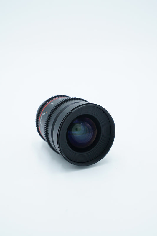 Rokinon 24T1.5/31220 24mm T1.5 Cine ED AS IF UMC II Lens F/Canon, Used