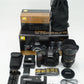Nikon D750/24120/60737 D750, AF-S 24-120mm f/4G ED VR + MBD16 Grip, Used