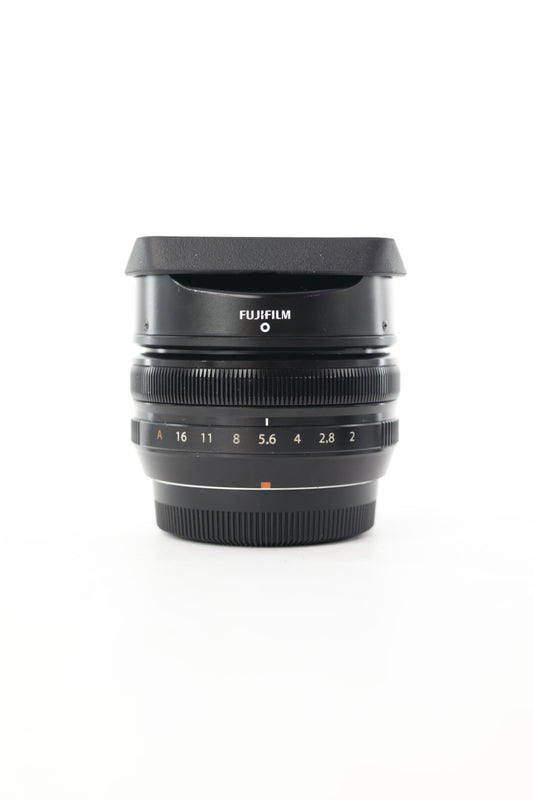 Fujifilm XF18/2/05363 XF 18mm F/2 R, Used