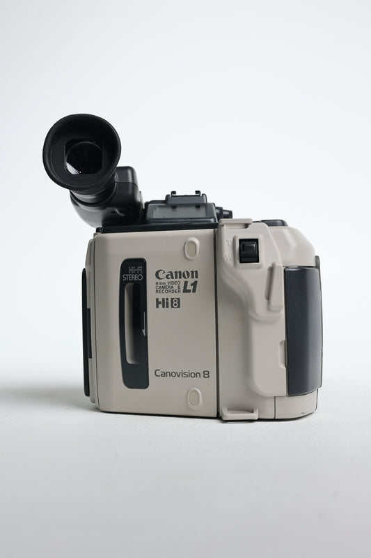 Canon L1/8120/00607 Camcorder + 8-120mm Lens, Used