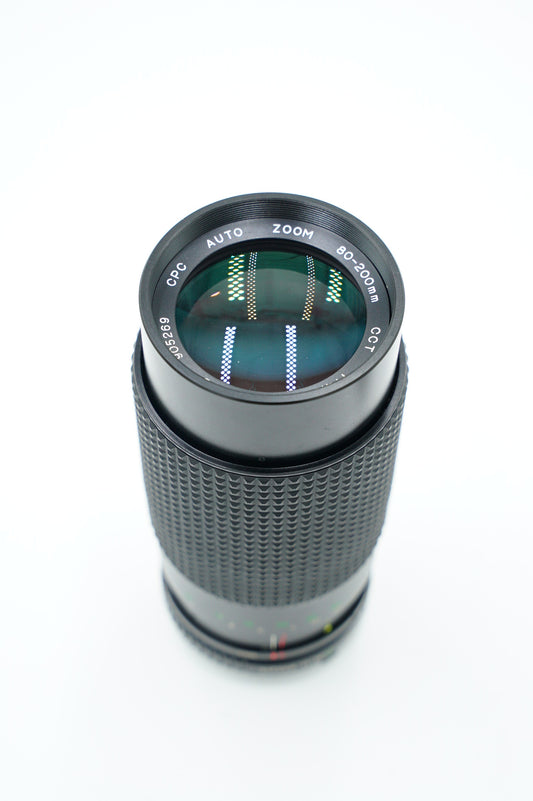 CPC 80200/4.5/905269 MD 80-200mm f/4.5 Lens F/Minolta, Used