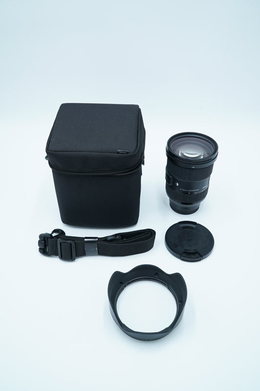 Sigma 2470DGDN/2.8S/23063 24-70mm F/2.8 DG DN Art F/Sony E, Used