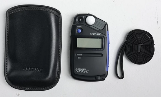 Sekonic L308XU/03957 Flashmate Light Meter Digital, Used