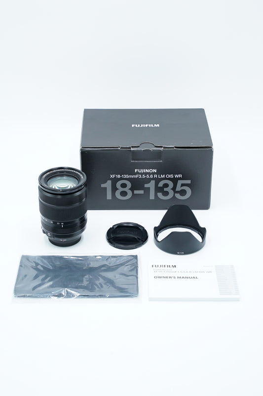 Fujifilm XF18135/B/02900 XF 18-135mm f/3.5-5.6 R LM OIS WR, Used