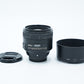 Nikon AFS85/1.8G/37550 AF-S Nikkor 85mm f/1.8G, Used