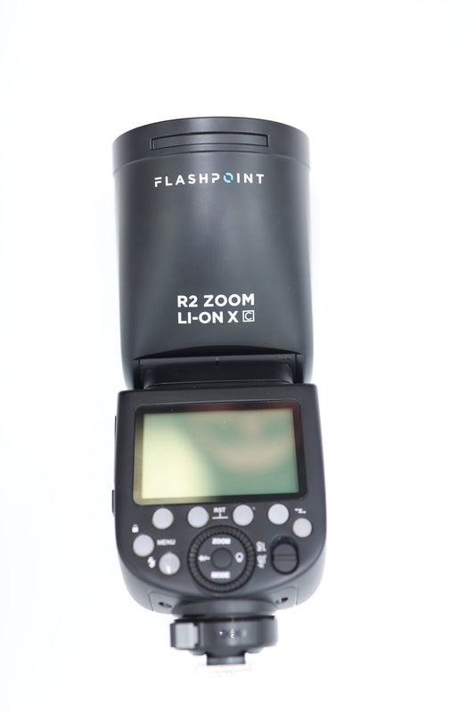 Flashpoint R2 Zoom Li-Ion C Flash F/Canon, Used