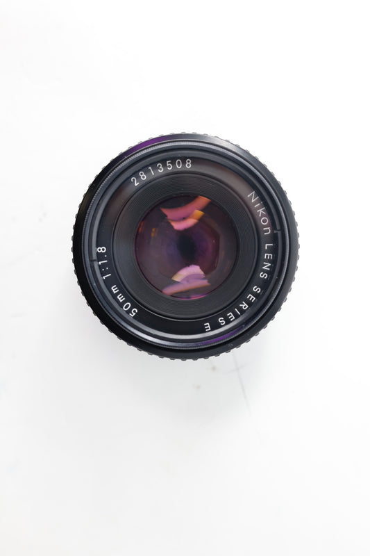 Nikon AIS50/1.8/13508 50mm f/1.8 E Series, Used