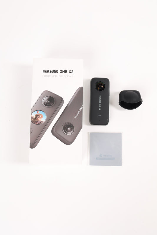 Insta360 ONEX2/VE8N5 One X2 Pocket 360 Steady Cam, Used