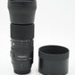 Sigma 150600C/42050 150-600mm f/5-6.3 DG OS HSM Contemporary Lens F/Canon, Used