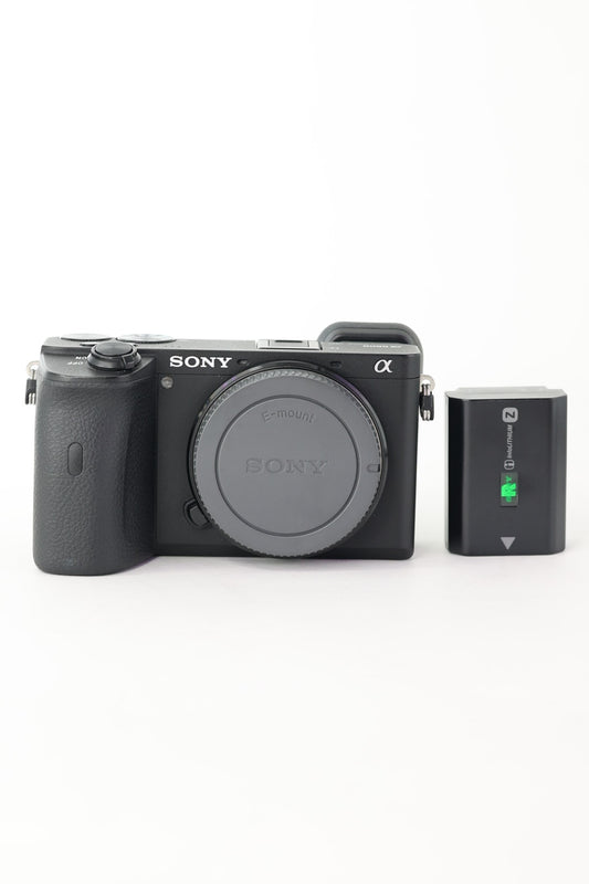 Sony A6600/5373466 A6600 Body Only, Used