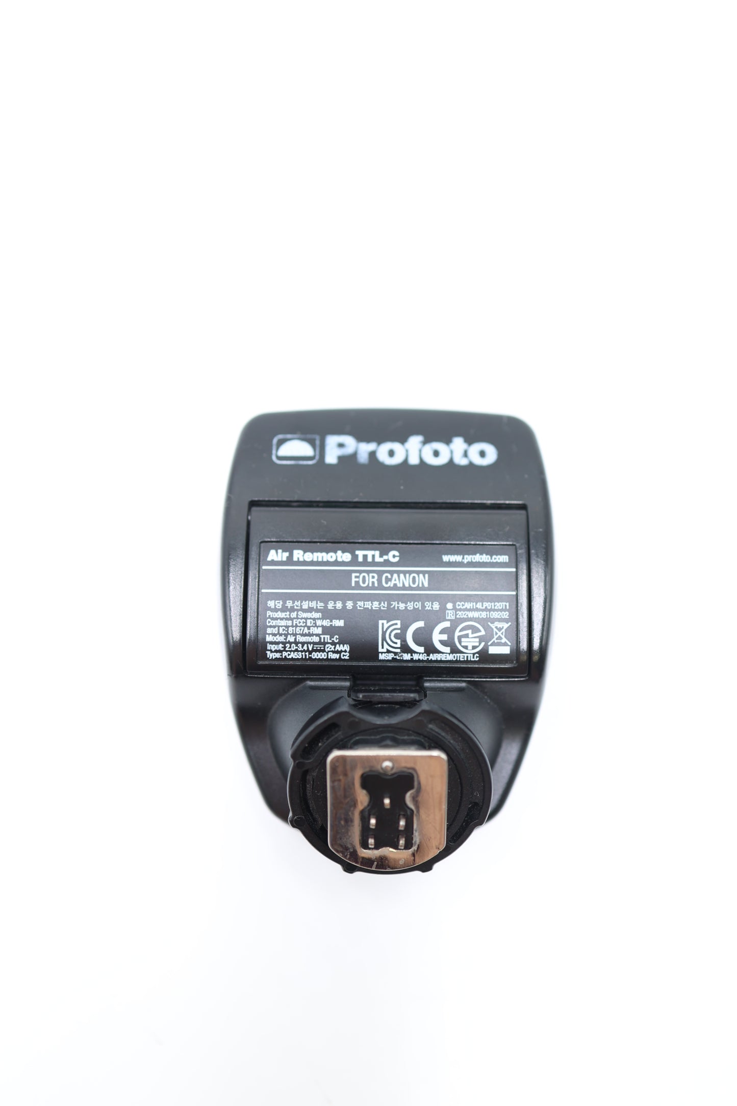 Profoto 901039/13277 Air Remote TTL F/Canon, Used