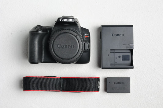 Canon EOSREBELSL3/06038 Rebel SL3, Body Only, Used