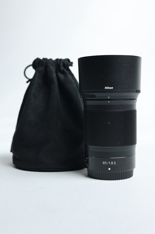 Nikon Z85/1.8S/13815 Z 85mm f/1.8 S, Ø67, Used