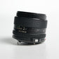 Canon FD50/1.4/12820 FD 50mm f/1.4 Lens, Used