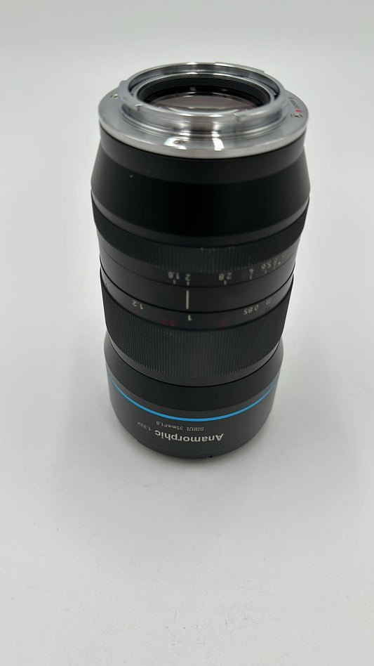 Sirui 35/1.8/03011 35mm F/1.8 Anamorphic 1.33x Lens, E-Mount, Used