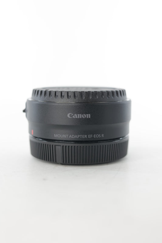 Canon EFEOSR/24353 RF Mount Adapter EF-EOS R, Used