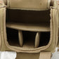 MacGregor Large Shoulder Bag, Tan Canvas, Used