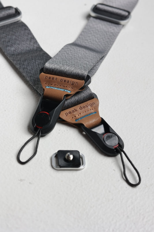 Peak Design Slide Camera Strap, Ash, Used