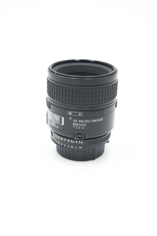 Nikon AF60/2.8D/43895 AF Nikkor 60mm f/2.8D, Used