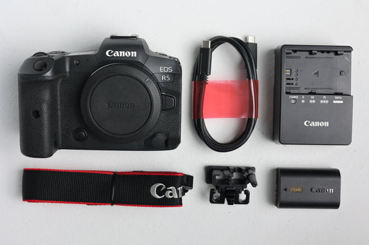 Canon EOSR5/00863 R5 Mirrorless Digital Camera, Body Only, Used