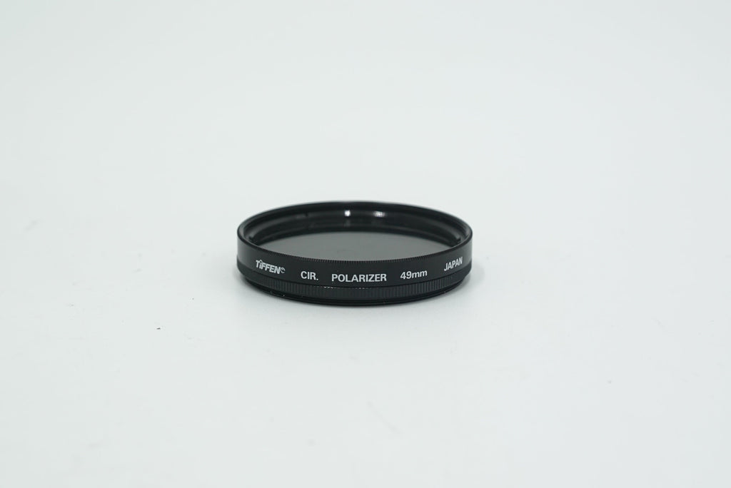 Tiffen 49mm Circular Polarizer Filter, Used - AVC photo video store
