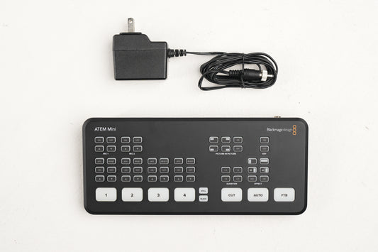 Blackmagic ATEM/88825 Atem Mini HDMI Live Stream Switcher, Used