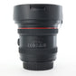 Canon EF815/4/00306 EF 8-15mm f/4L USM, Used