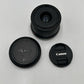 Canon RFS1845/00682 RF-S 18-45mm f/4.5-6.3 IS STM, Used