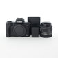 Canon M50IIB/1545/06239 EOS M50 Mark II + 15-45mm Lens, Black, Used