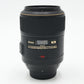 Nikon AFS105/2.8G/04643 AF-S VR Micro-Nikkor 105mm f/2.8G IF-ED, Used